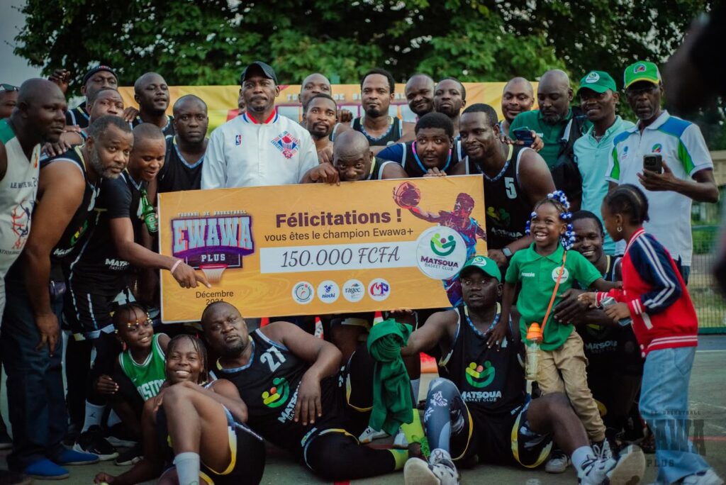 Ewawa+ - Matsoua Basket Club