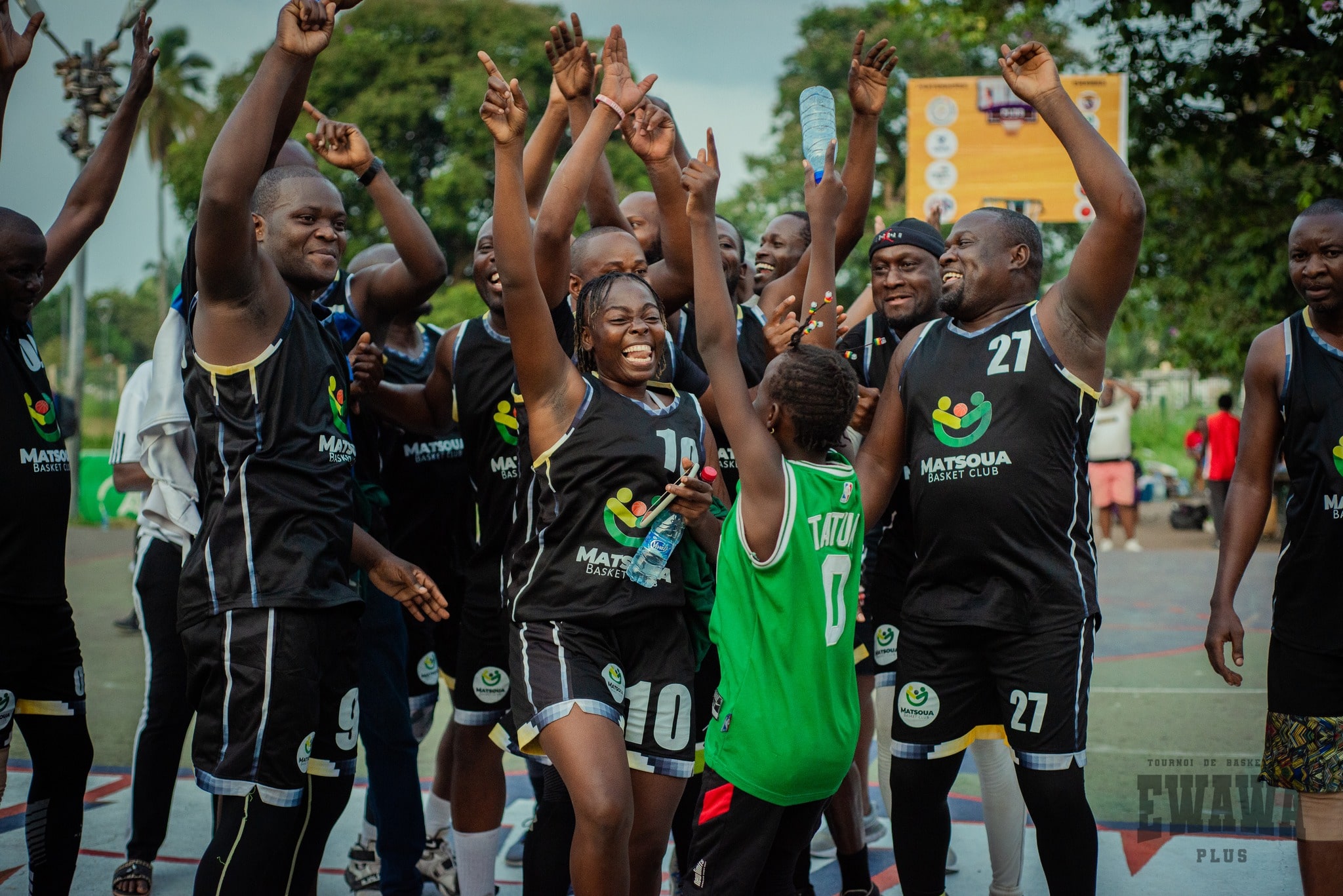 Ewawa+ - Matsoua Basket Club
