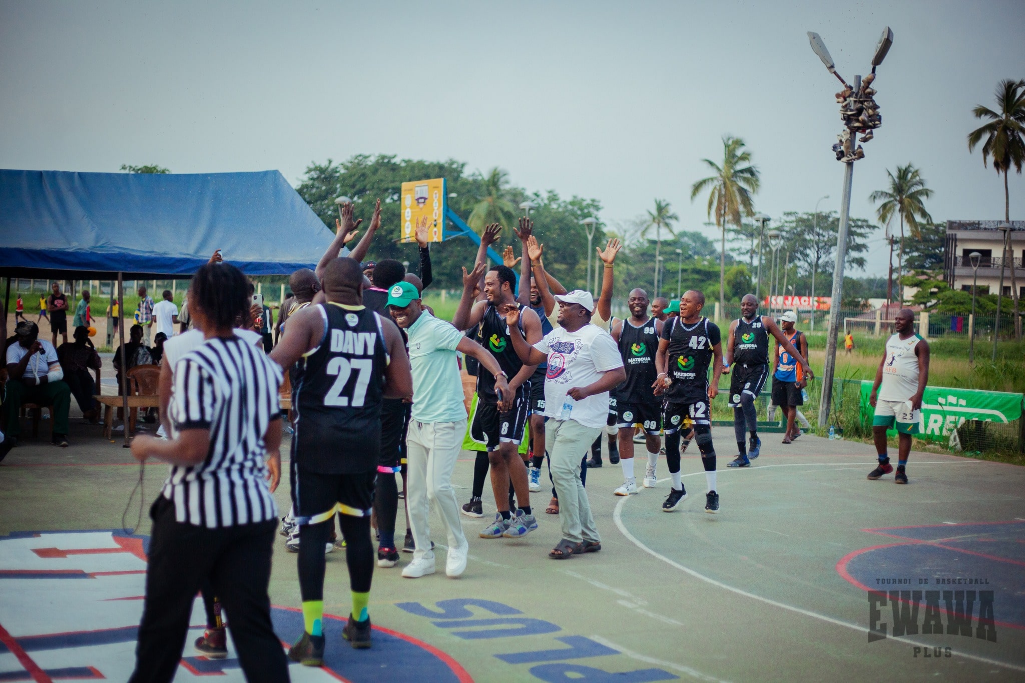 Ewawa+ - Matsoua Basket Club