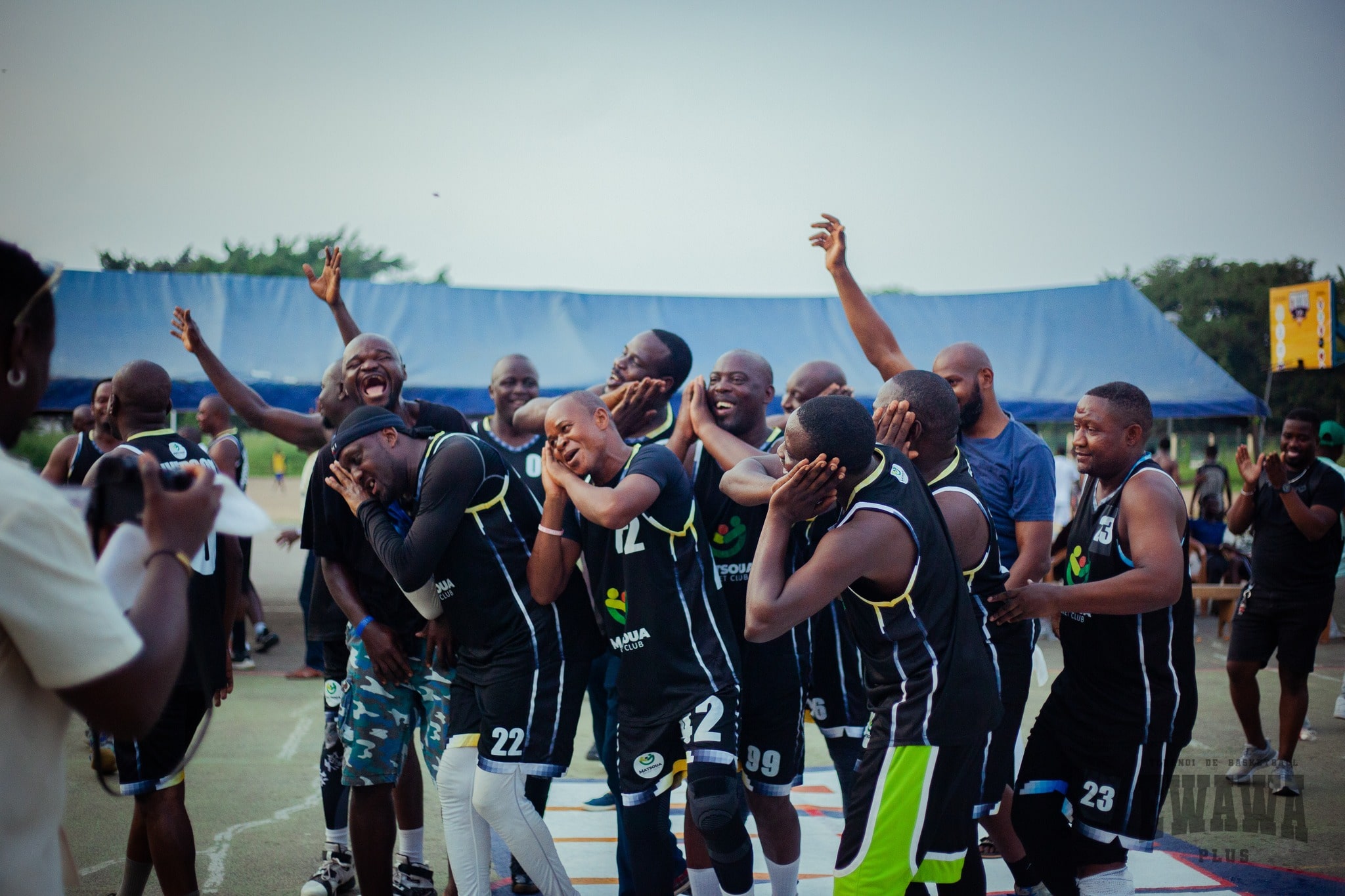 Ewawa+ - Matsoua Basket Club