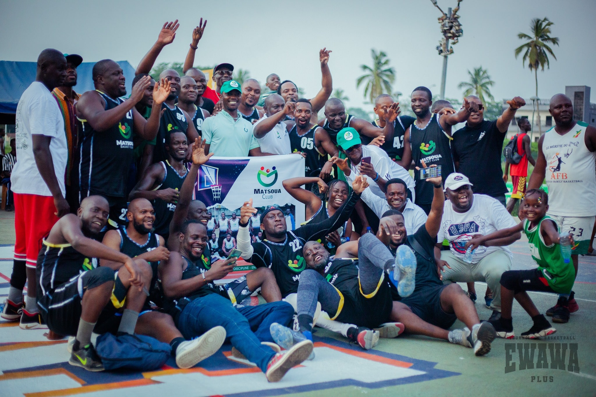 Ewawa+ - Matsoua Basket Club