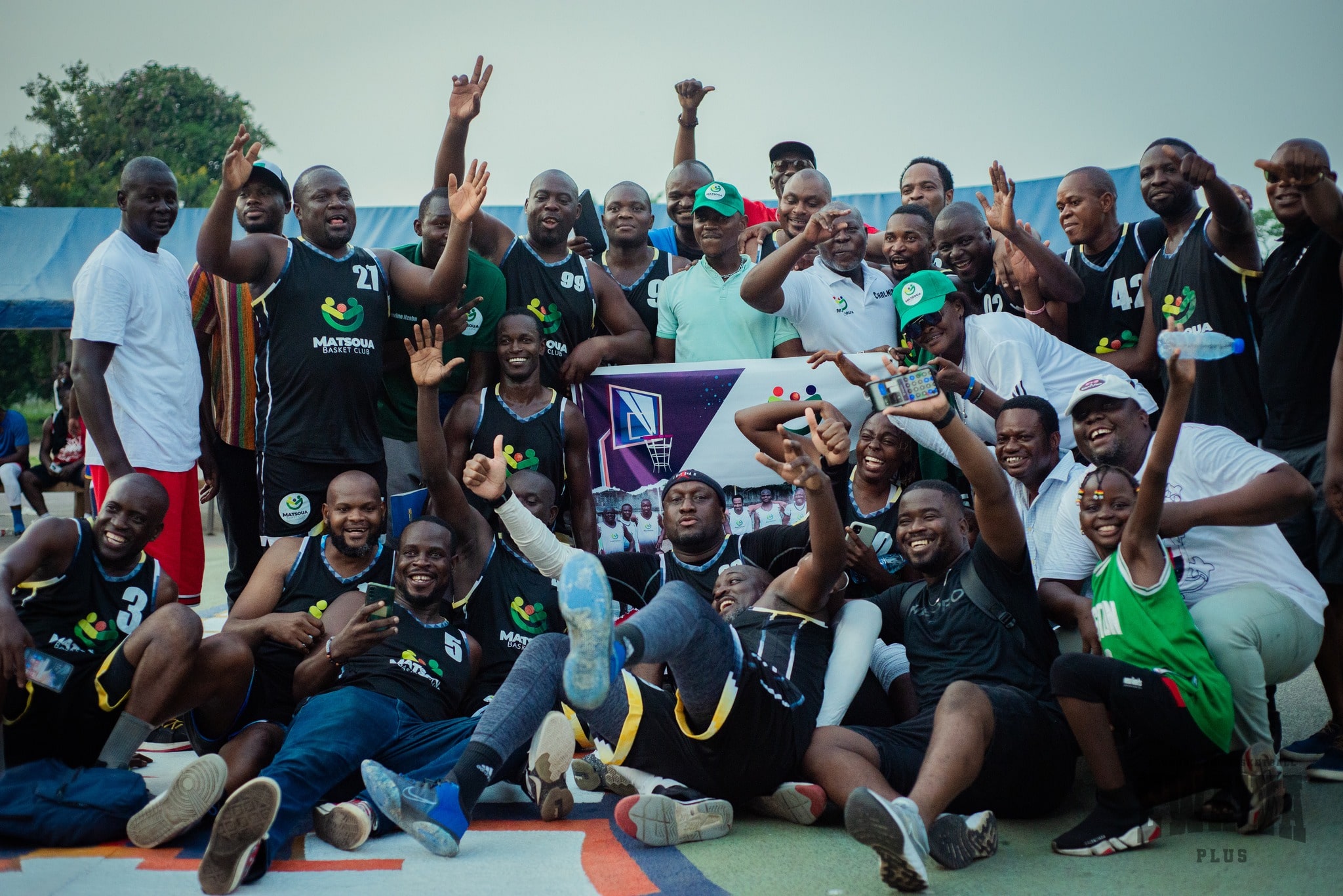 Ewawa+ - Matsoua Basket Club Ewawa+ – Format et déroulement du tournoi de basketball