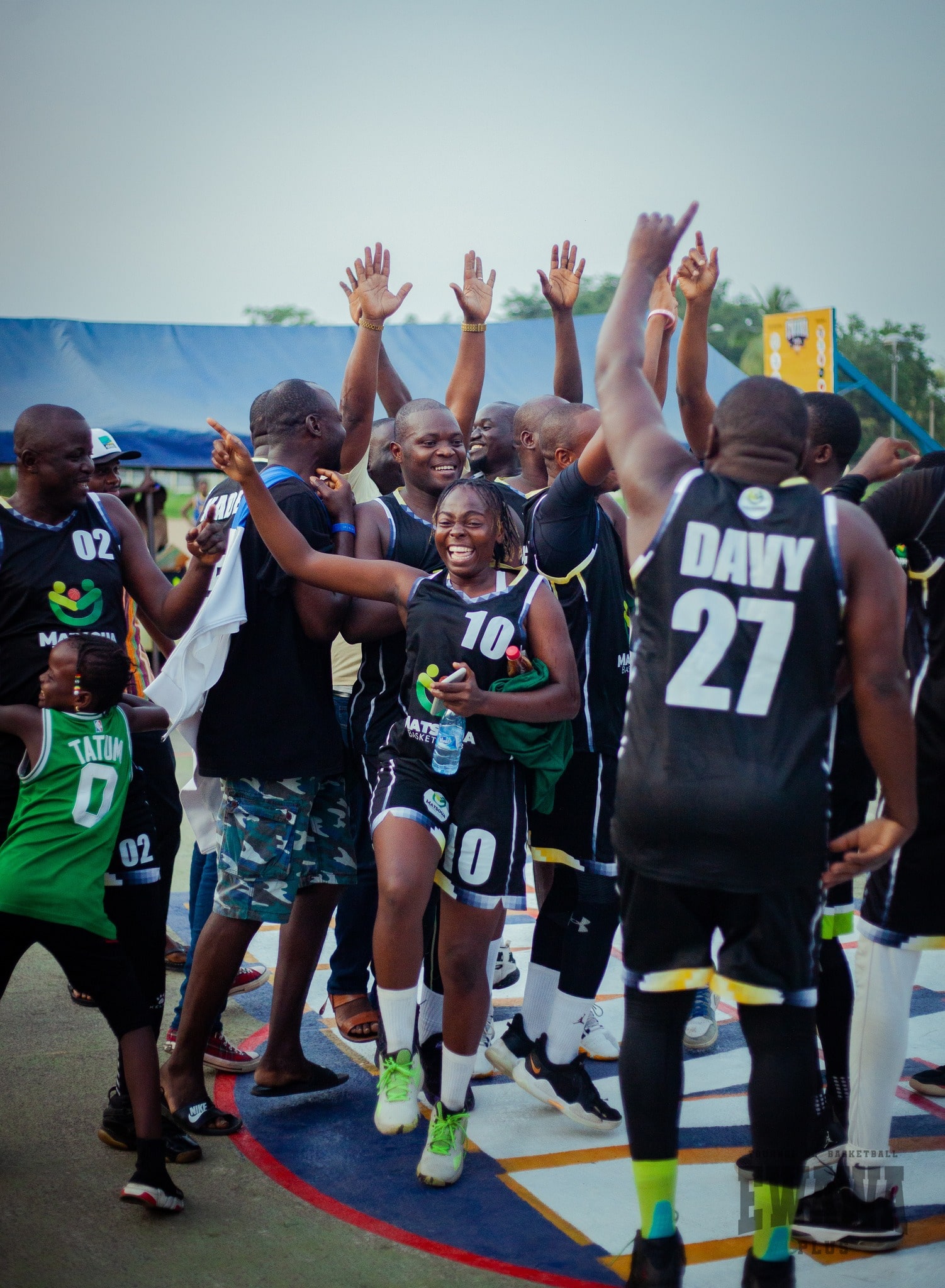 Ewawa+ - Matsoua Basket Club
