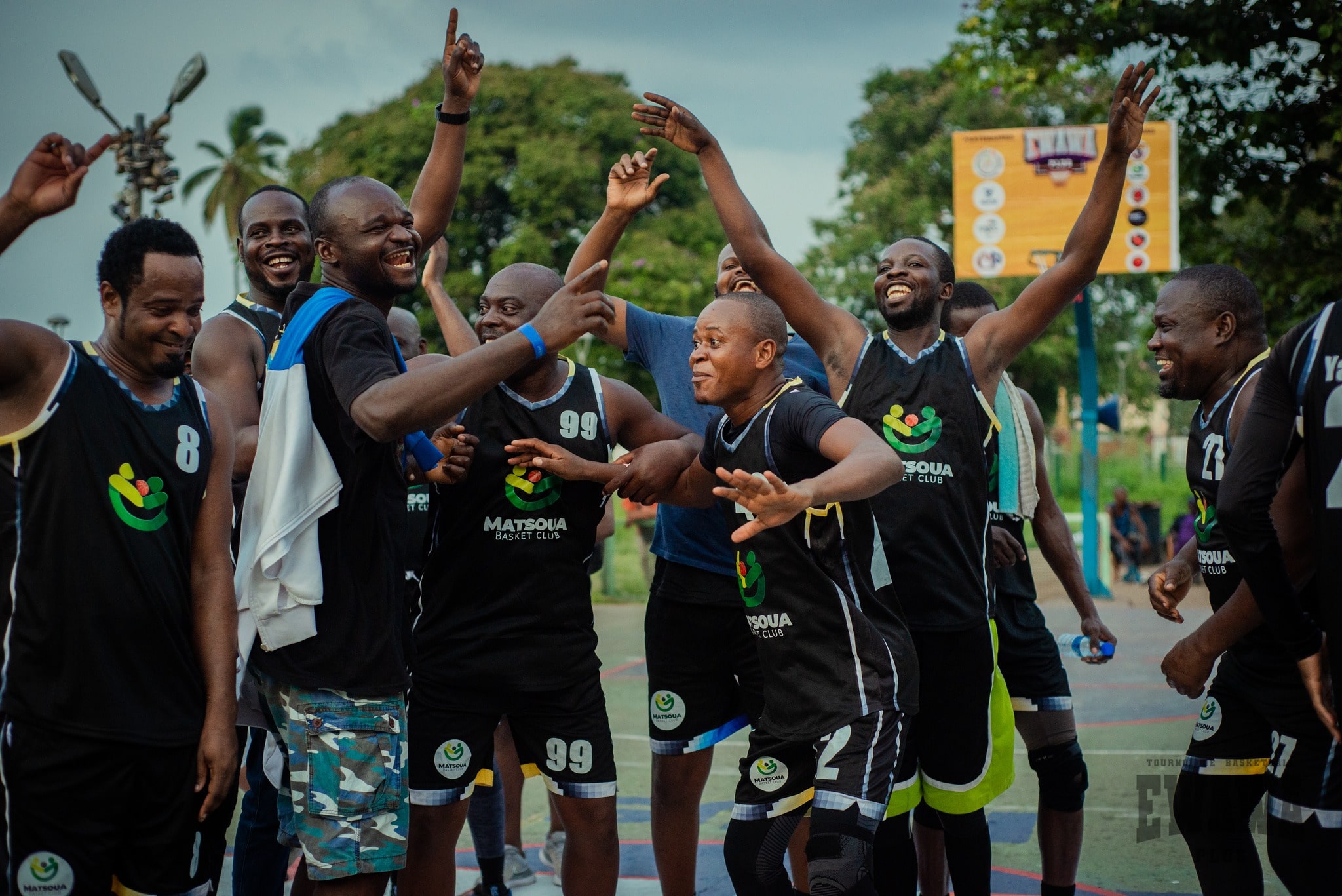 Ewawa+ - Matsoua Basket Club