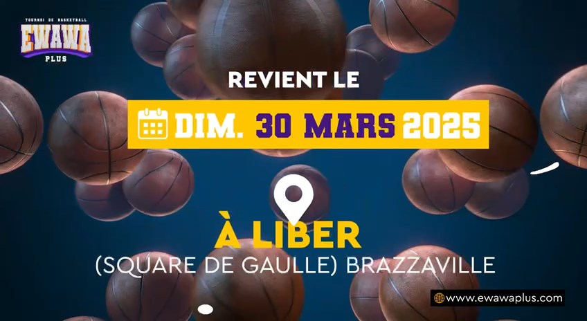 Le tournoi Ewawa Plus revient ce 30 mars