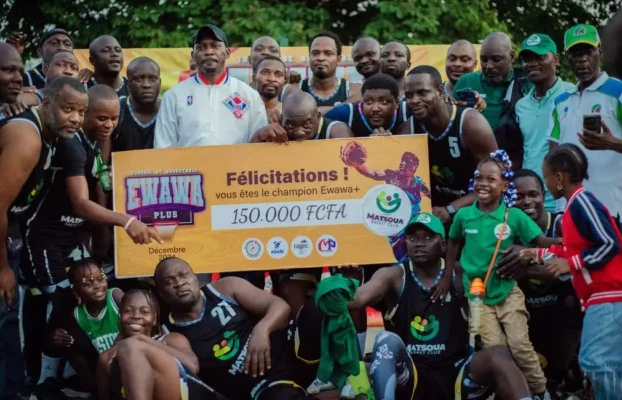 Ewawa+ Décembre 2024 : Matsoua Basket Club triomphe