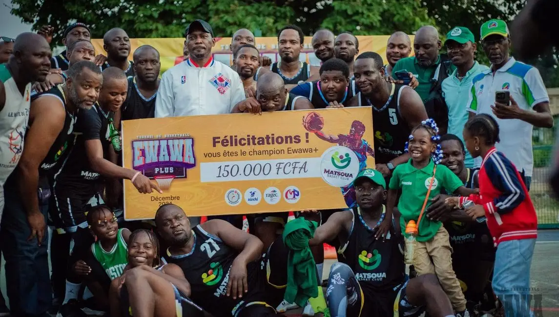Ewawa+ Décembre 2024 : Matsoua Basket Club triomphe