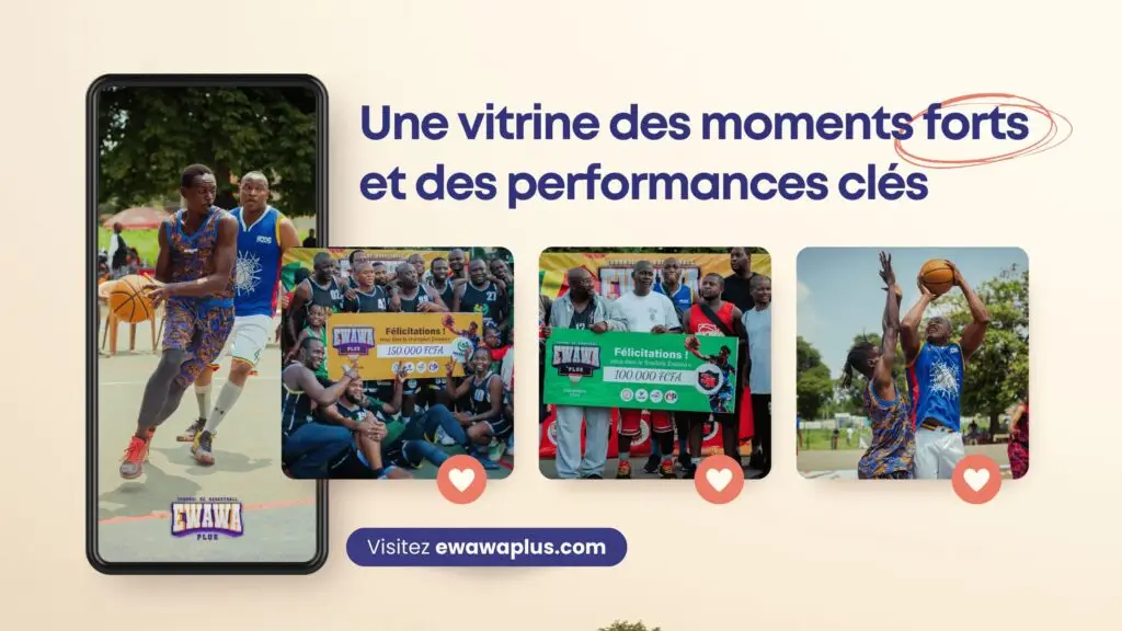 Ewawa+ lance sa plateforme en ligne _ une révolution pour le basketball et la culture en Afrique