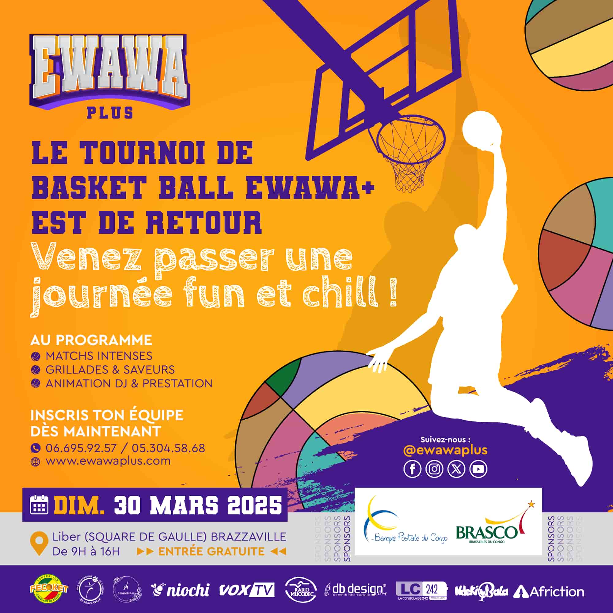 Ewawa+ revient le 30 mars 2025