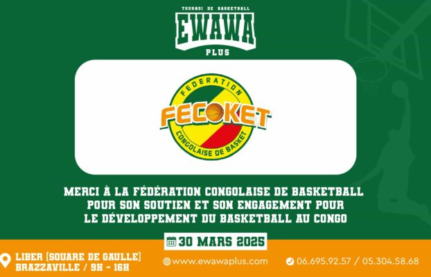 FECOKET, partenaire officiel du tournoi Ewawa+