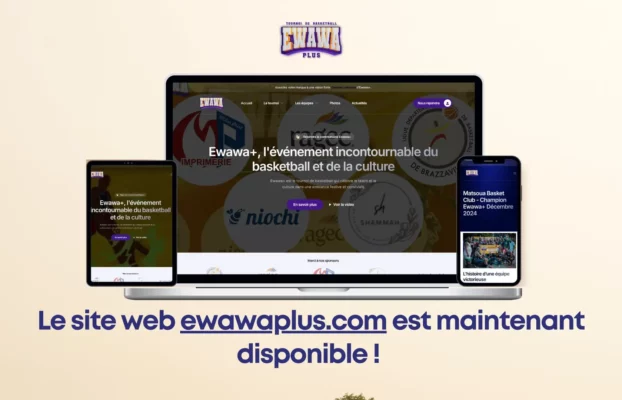 Ewawa+ lance son site web : suivez toute l’actualité du tournoi !
