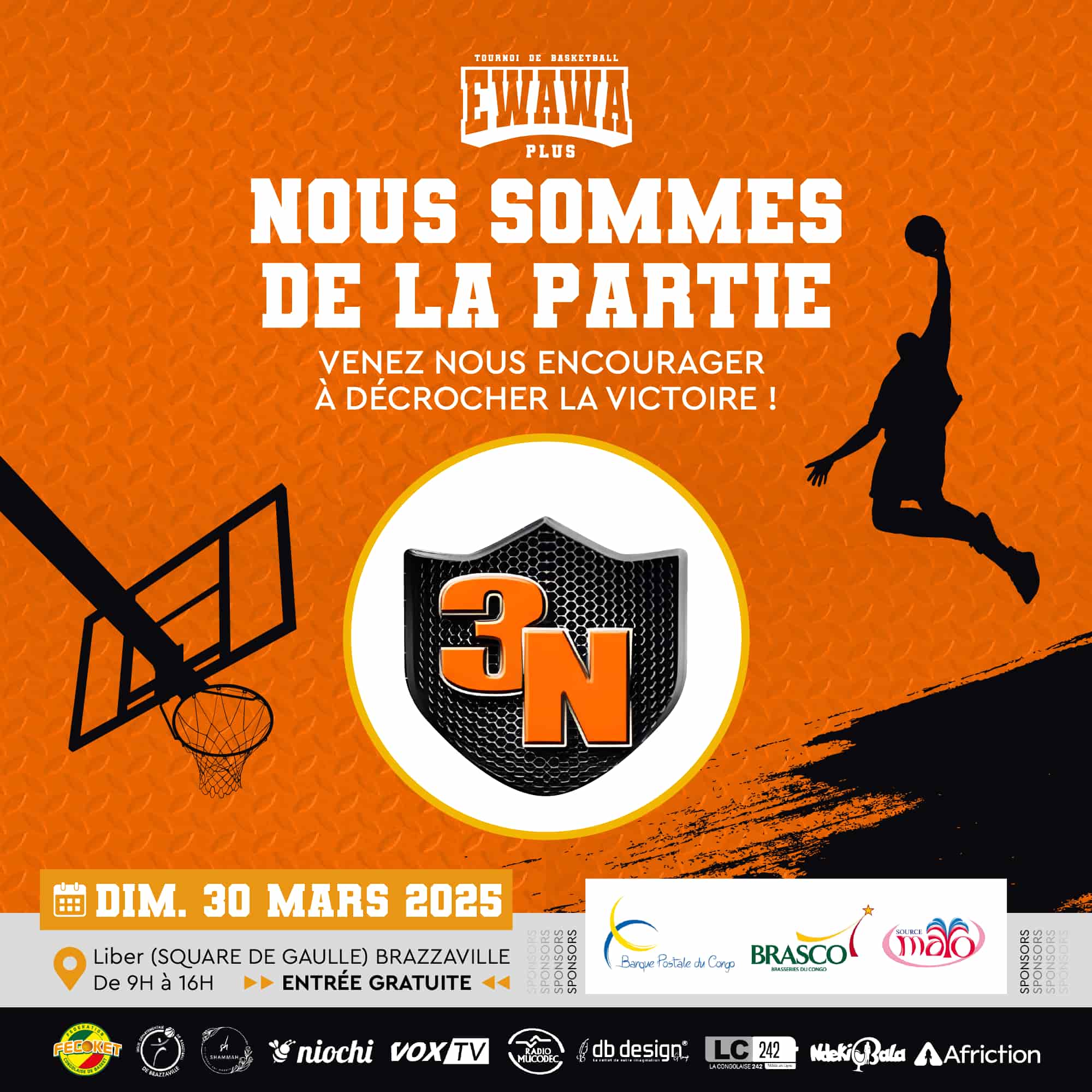 Nous Na Nous est prêt pour la seconde édition du Tournoi Ewawa+ !