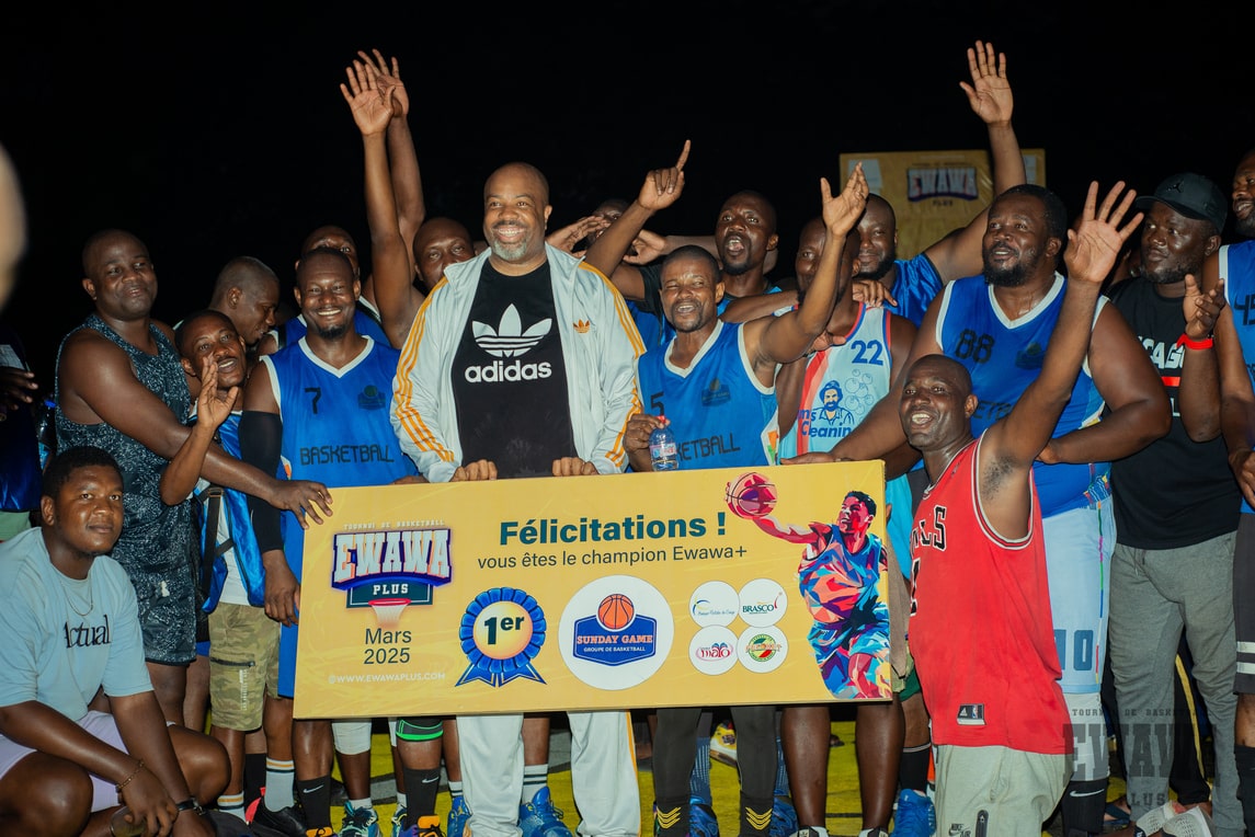 2ème édition Ewawa Plus : du basket, des sourires et une ambiance inoubliable
