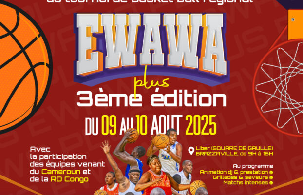 Ewawa Plus 3ᵉ édition : Le tournoi de basket vétéran devient international