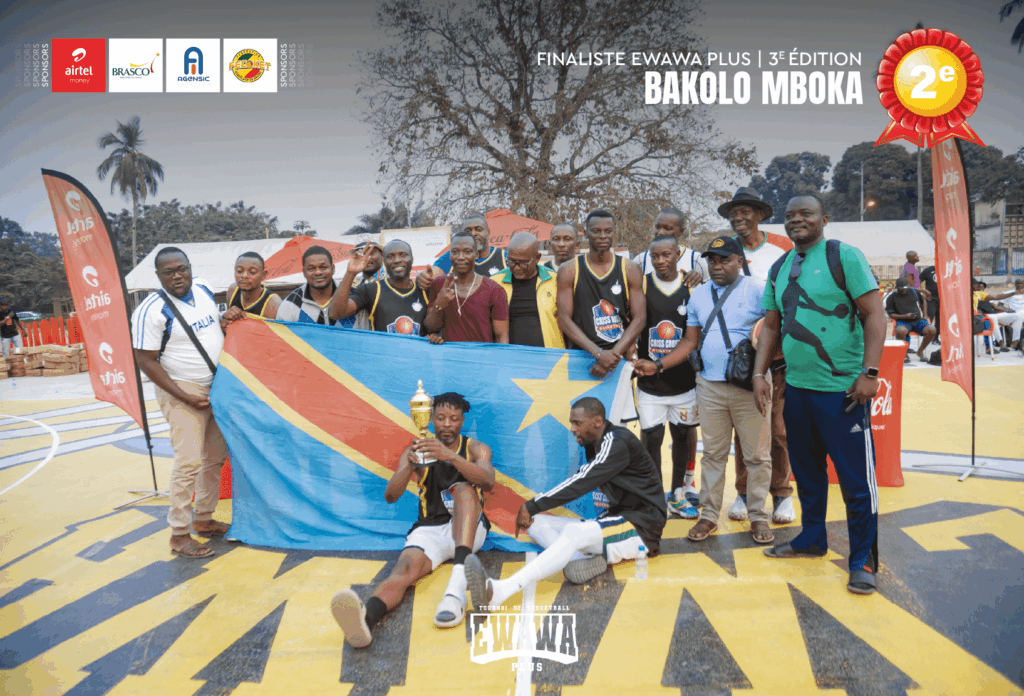 Bakolo Mboka finaliste - 3eme Ewawa Plus 2