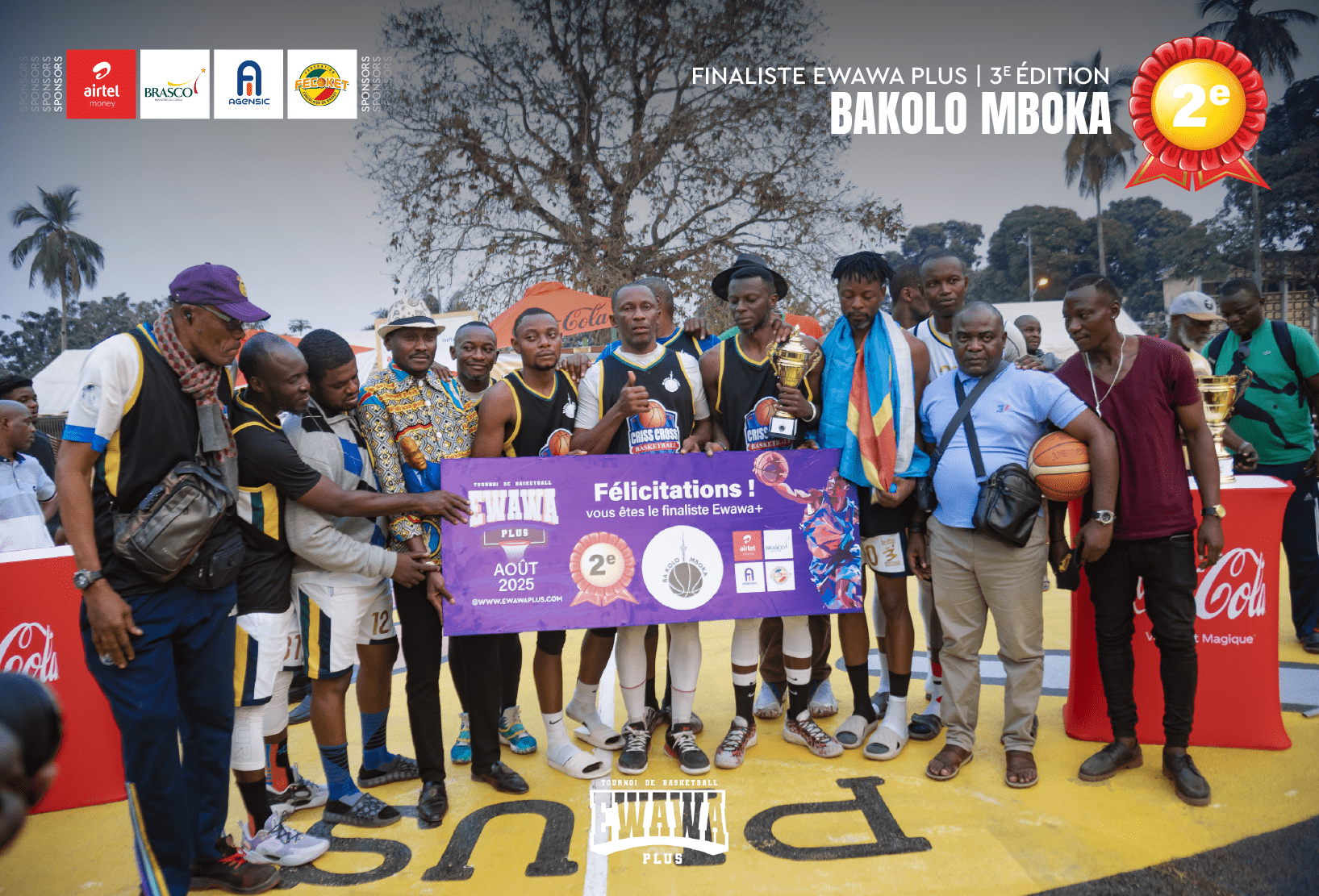 Bakolo Mboka finaliste - 3eme Ewawa Plus 2
