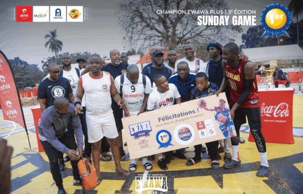 Ewawa Plus Aout 2025 : Sunday Game champion back-to-back