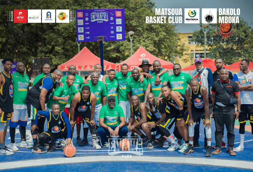 Matsoua Basket Club vs Bakolo Mboka - 3eme Ewawa Plus
