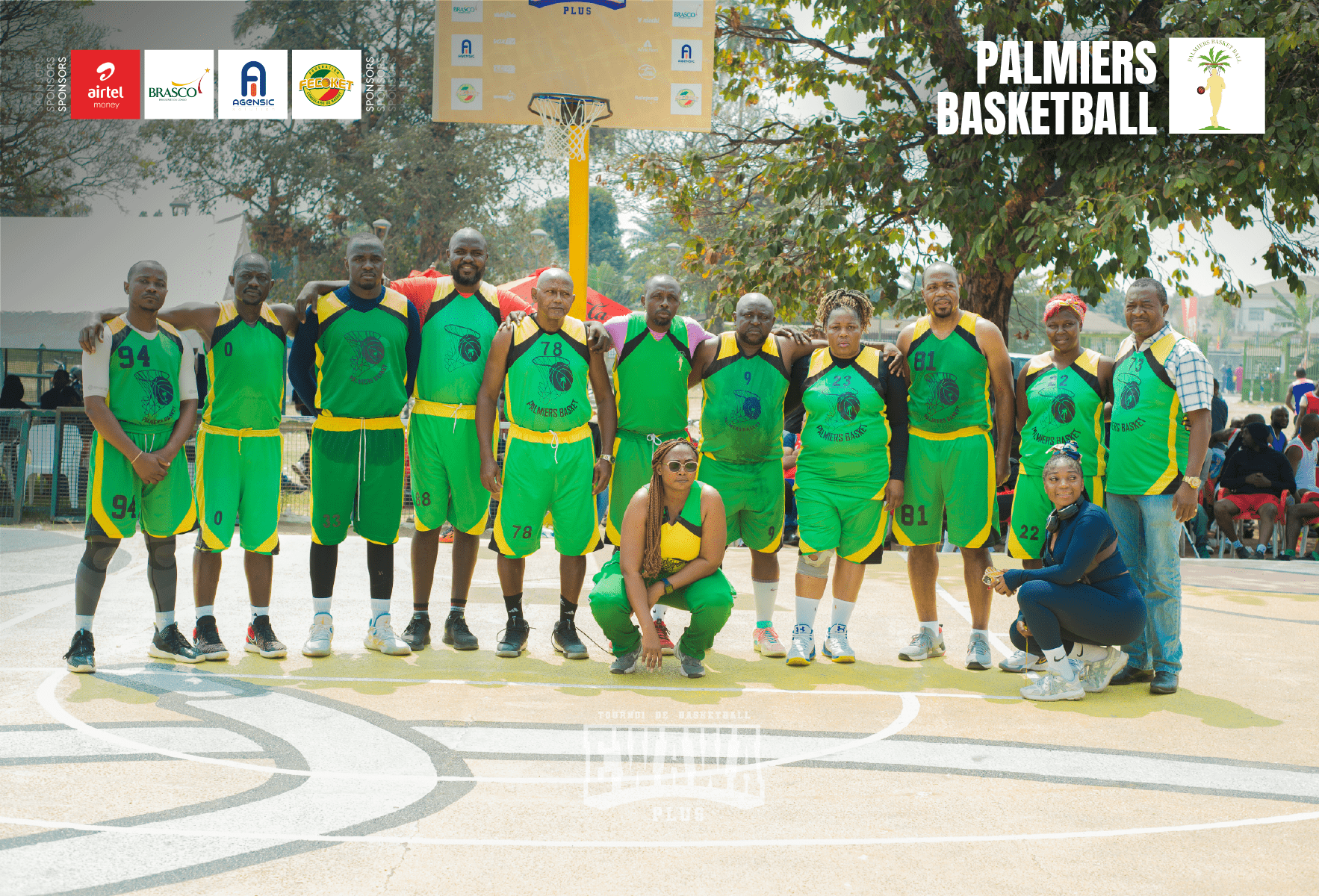 Palmiers Basketball (Douala)
