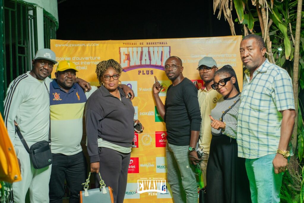 Soirée de lancement de la 3ᵉ édition d’Ewawa Plus au Kinda Garden Lounge