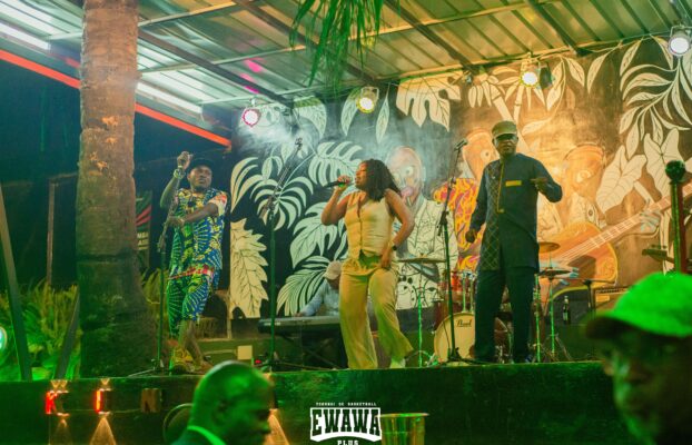 Soirée de lancement de la 3ᵉ édition d’Ewawa Plus au Kinda Garden Lounge