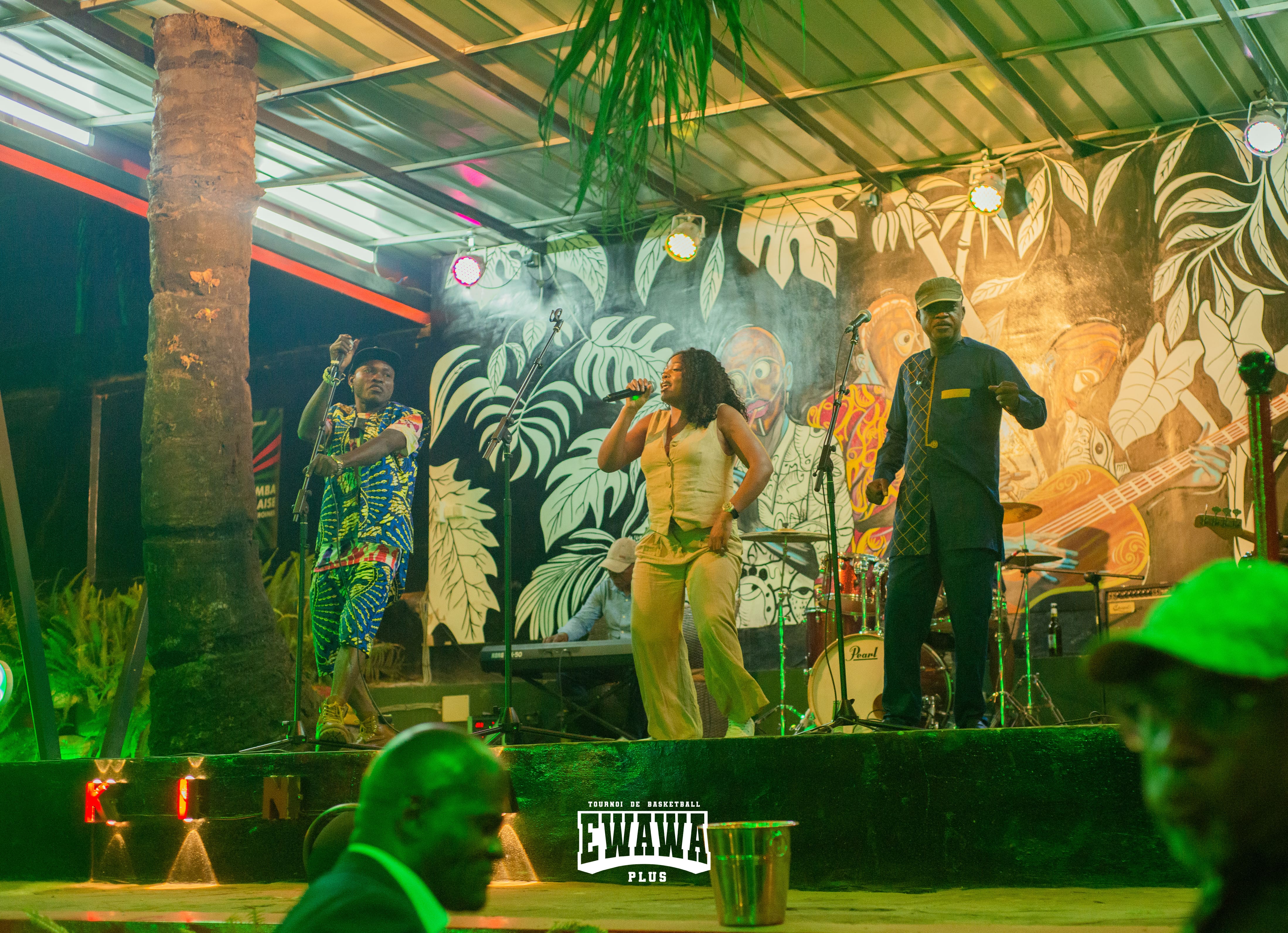 Soirée de lancement de la 3ᵉ édition d’Ewawa Plus au Kinda Garden Lounge