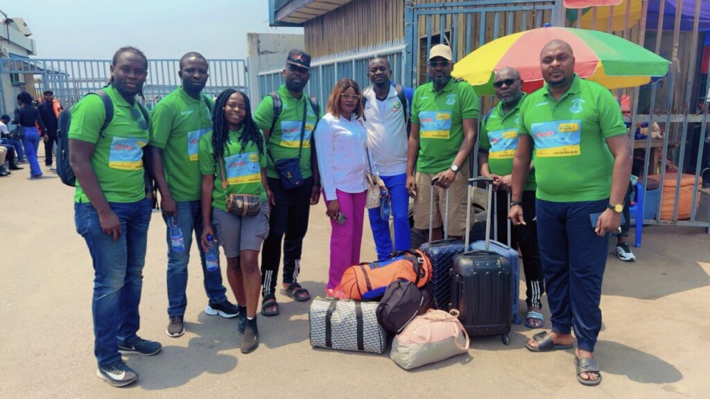 Matsoua Basket Club à Kinshasa : un voyage sportif et fraternel