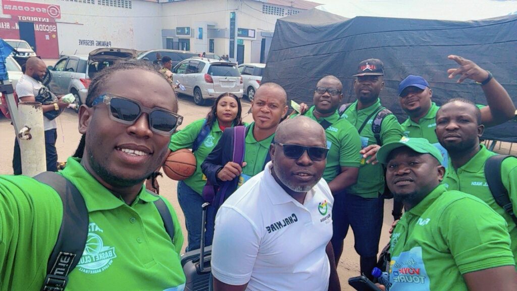 Matsoua Basket Club à Kinshasa : un voyage sportif et fraternel