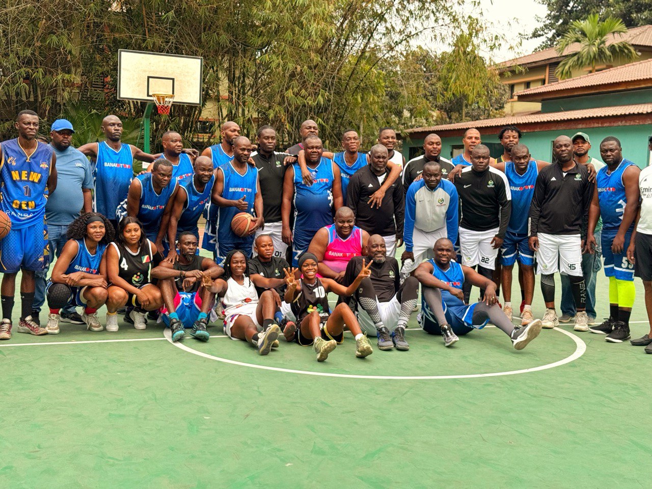 Matsoua Basket Club à Kinshasa : un voyage sportif et fraternel