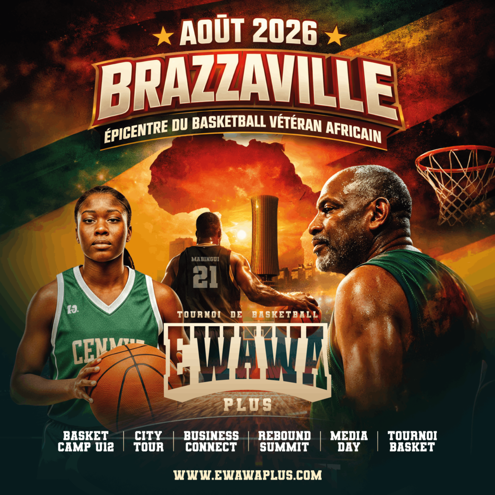Brazzaville 2026 : le carrefour du basketball vétéran