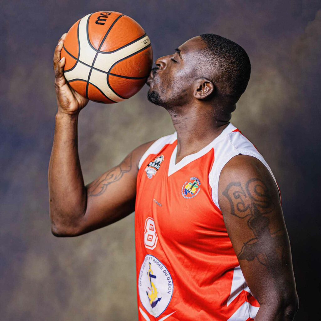 Marius Assoumou Ndong basket Gabon