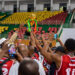 Joueurs de Bana Kot'oyo célébrant leur victoire à Ewawa Plus 2026 à Brazzaville