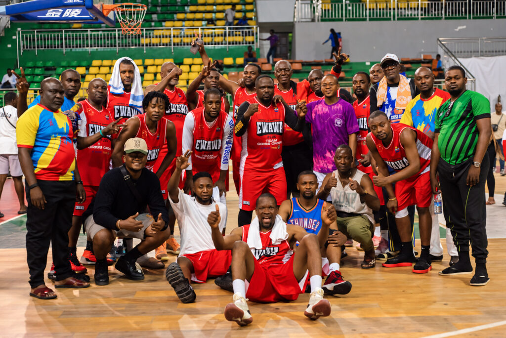 Joueurs de Criss Cross, finalistes d'Ewawa Plus 2026