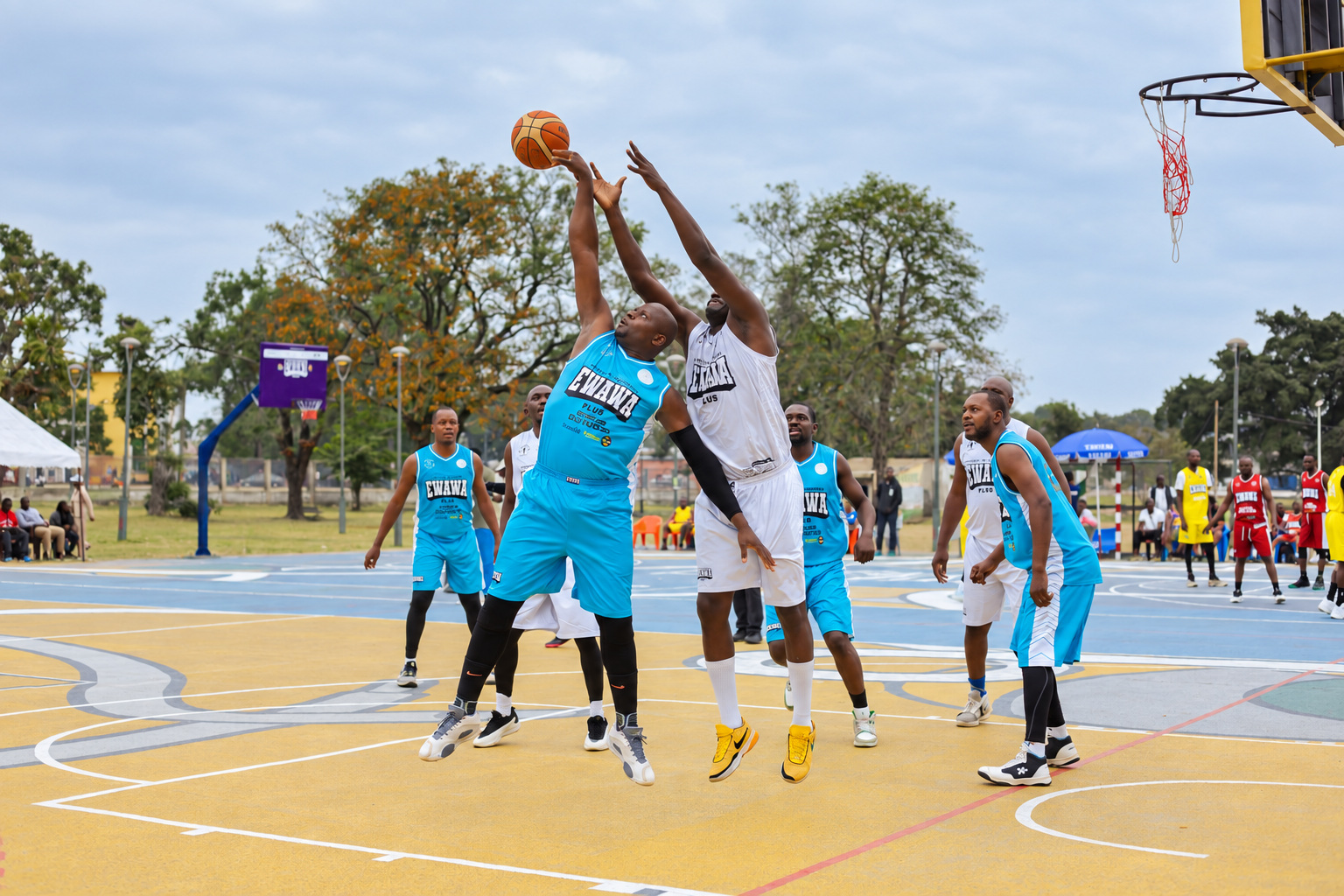 Ewawa Plus 2026 : les équipes qui font grandir le basketball vétéran africain